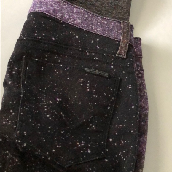 Hudson purple City New York Jeans! - Picture 8 of 8